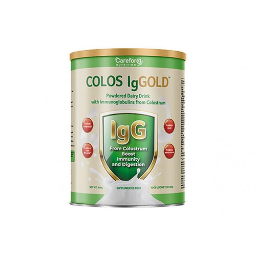 Colos IgGold Sữa Non New Zealand Bổ Sung Kháng Thể Tăng Cường Hệ Miễn Dịch 